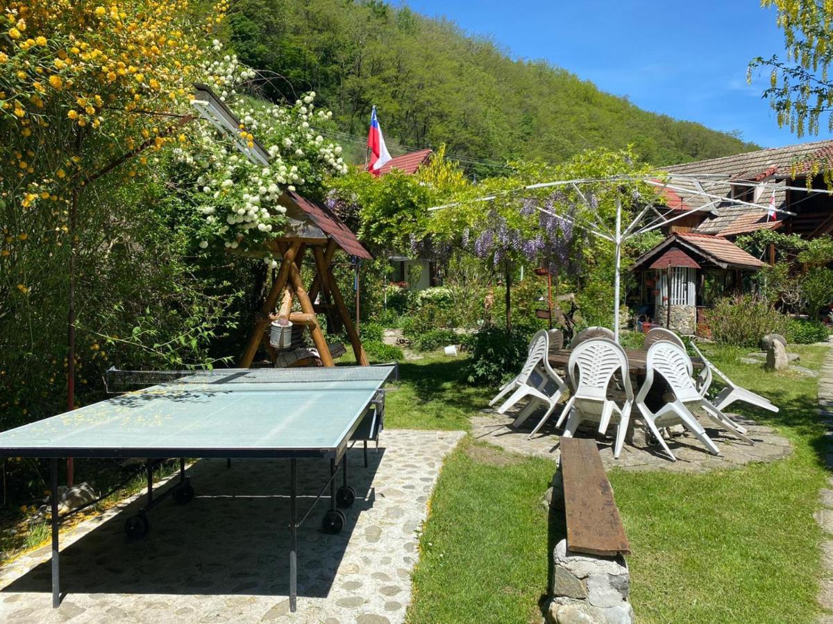 Pensiunea Mioritica Sibiel Exterior foto