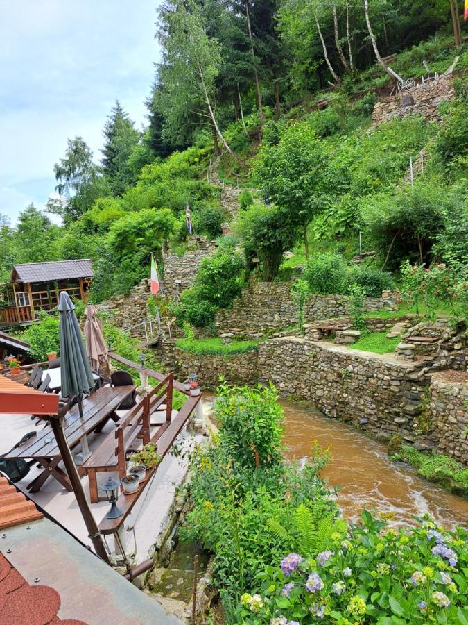 Pensiunea Mioritica Sibiel Exterior foto